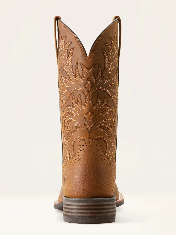 Ariat 10053566 Mens Oakwood Cowboy Boot Distressed Brown