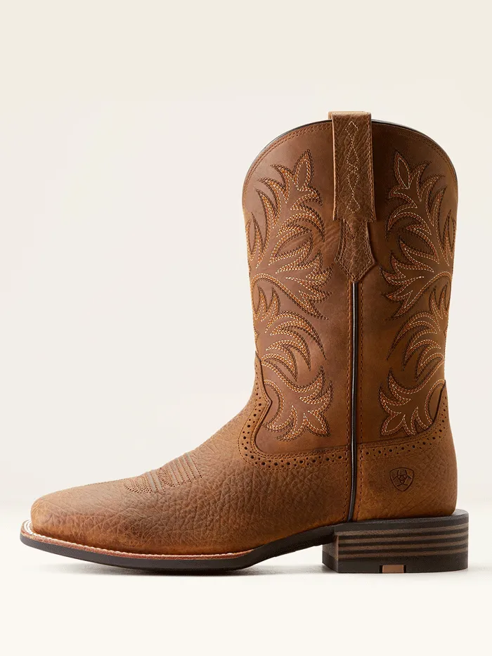 Ariat 10053566 Mens Oakwood Cowboy Boot Distressed Brown