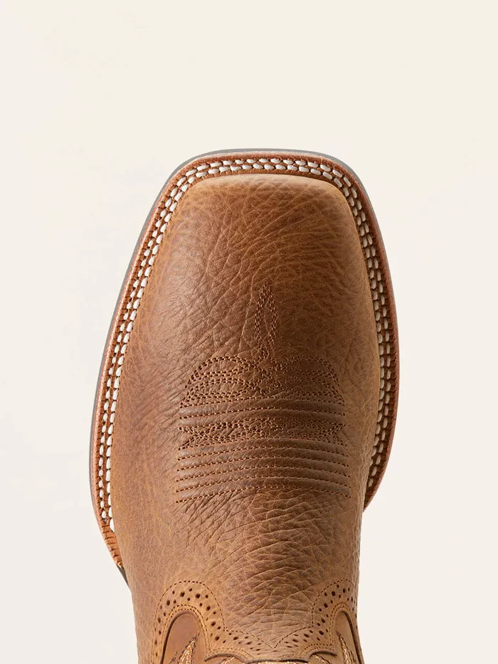 Ariat 10053566 Mens Oakwood Cowboy Boot Distressed Brown