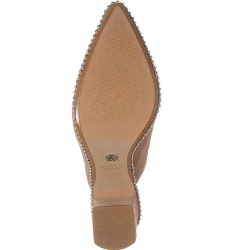 Cecelia New York Ropper Lenten Rose Womens Dress Slip On Pointed Toe Pumps Shoes