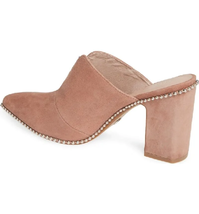 Cecelia New York Ropper Lenten Rose Womens Dress Slip On Pointed Toe Pumps Shoes