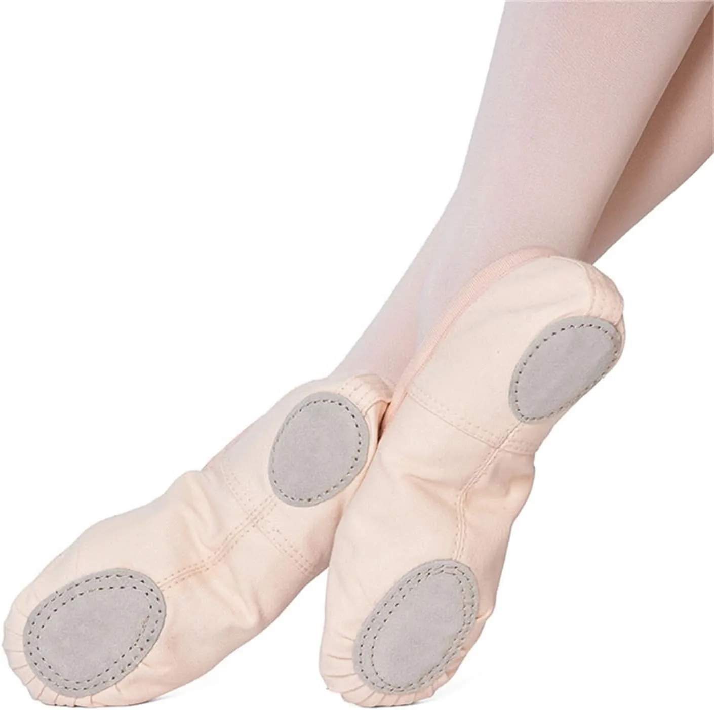 Children's Dance Shoes Women's Soft Shoes Adult Body Ethnic Ballet Shoes Yoga Shoes Noisy Shoes for Kids