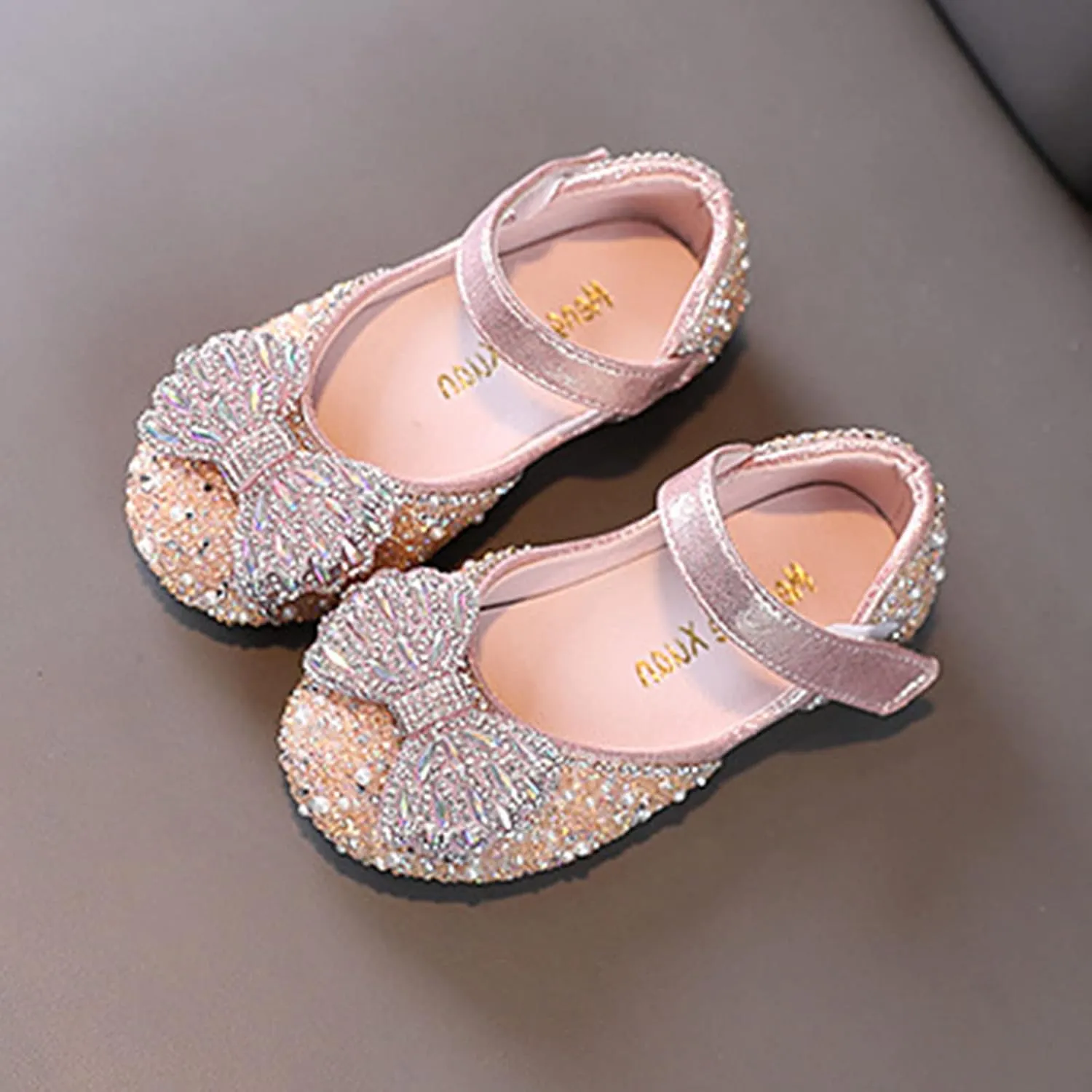 Girls Ballet Shoes Fashion Spring And Summer Children Dance Shoes Girls Performance Lightweight Adjustable Sandal