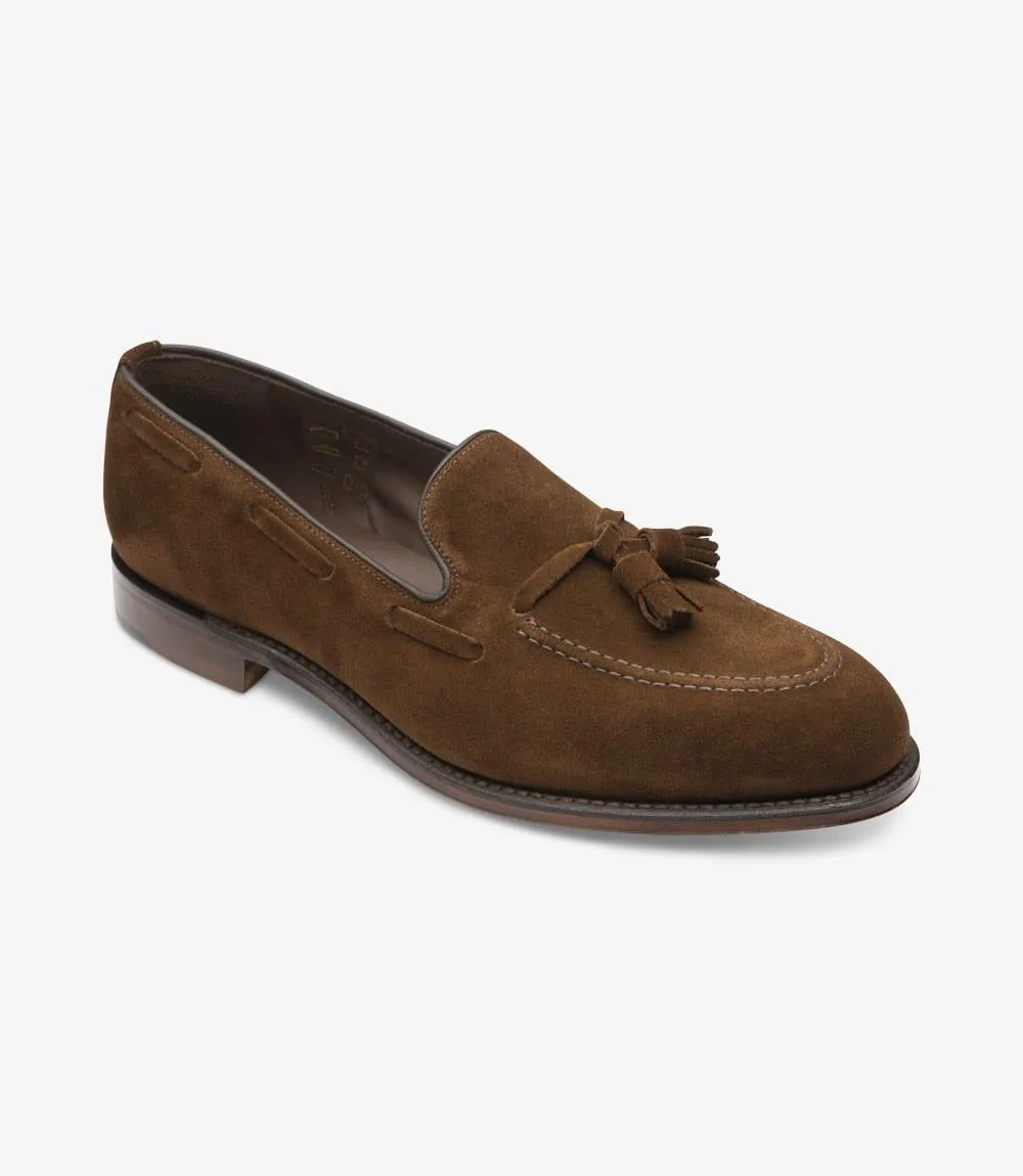 LOAKE RUSSELL POLO LOAFER LEATHER SOLE F-MEDIUM