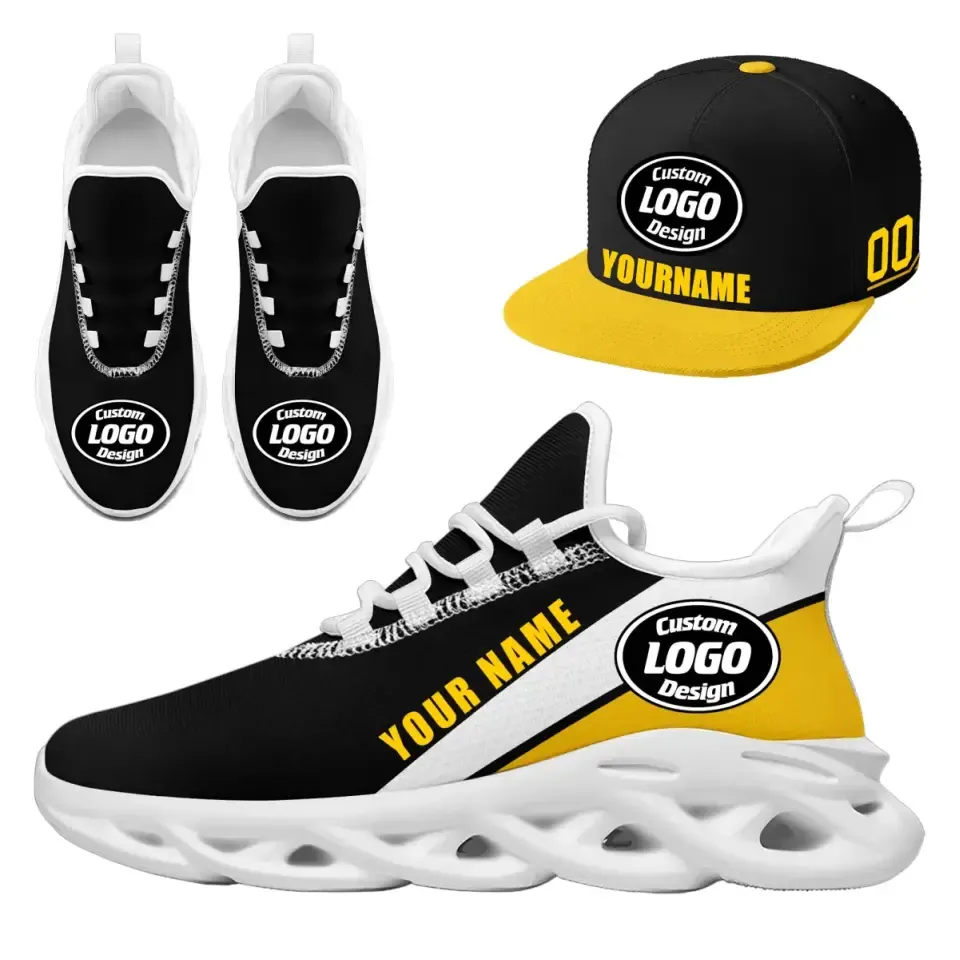 Luxury Gifts,Personalized Combo Offer, Custom Trendy Shoes, and Hat, Baseball Special Gift