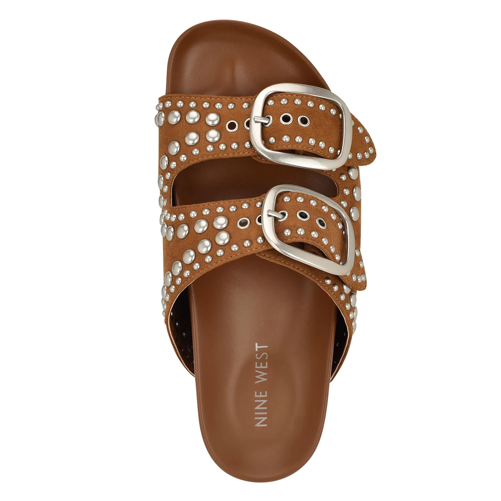 Nine West Women's Flinne2 Brown M