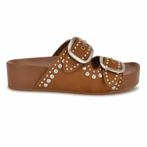 Nine West Women's Flinne2 Brown M