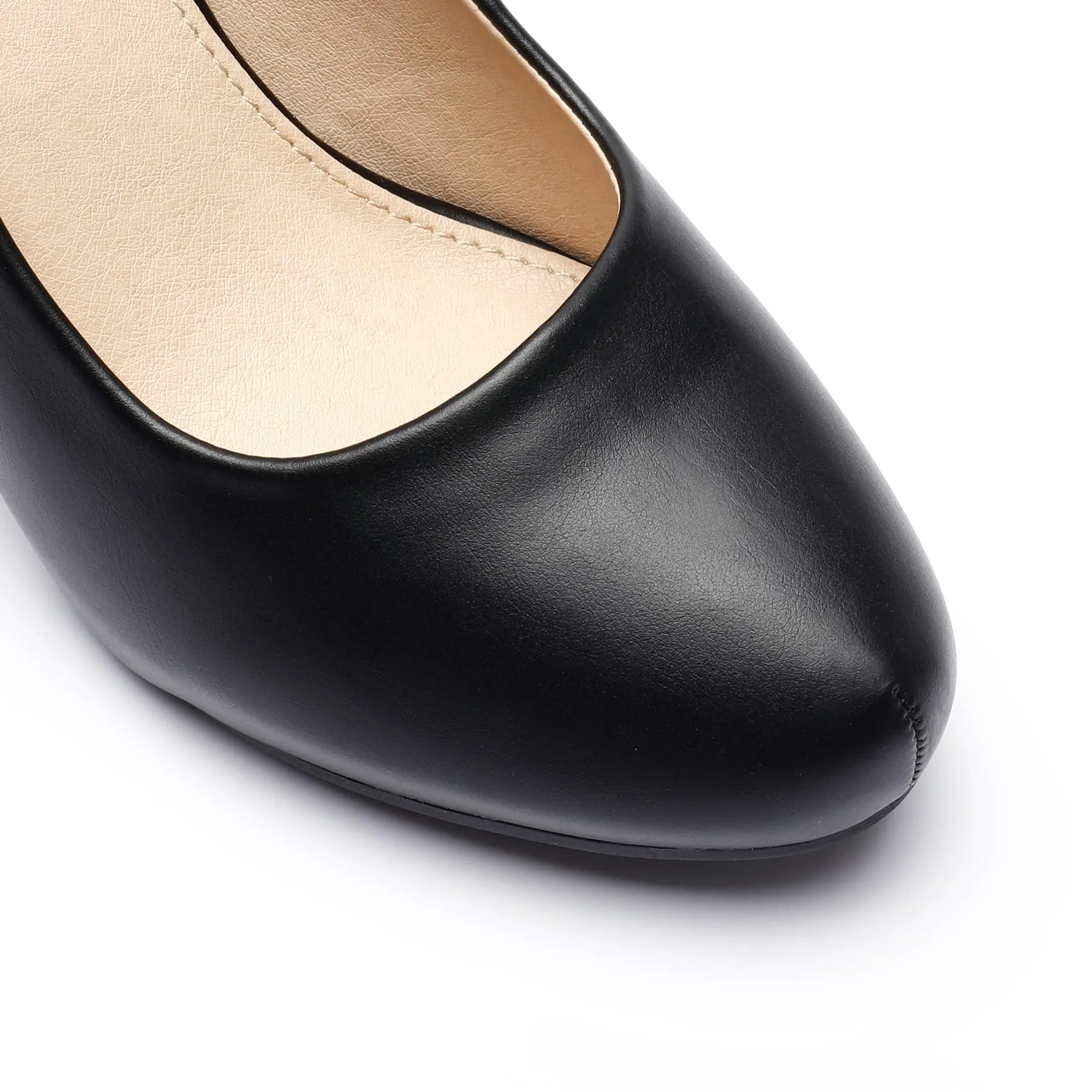 Platform High Heel Pumps