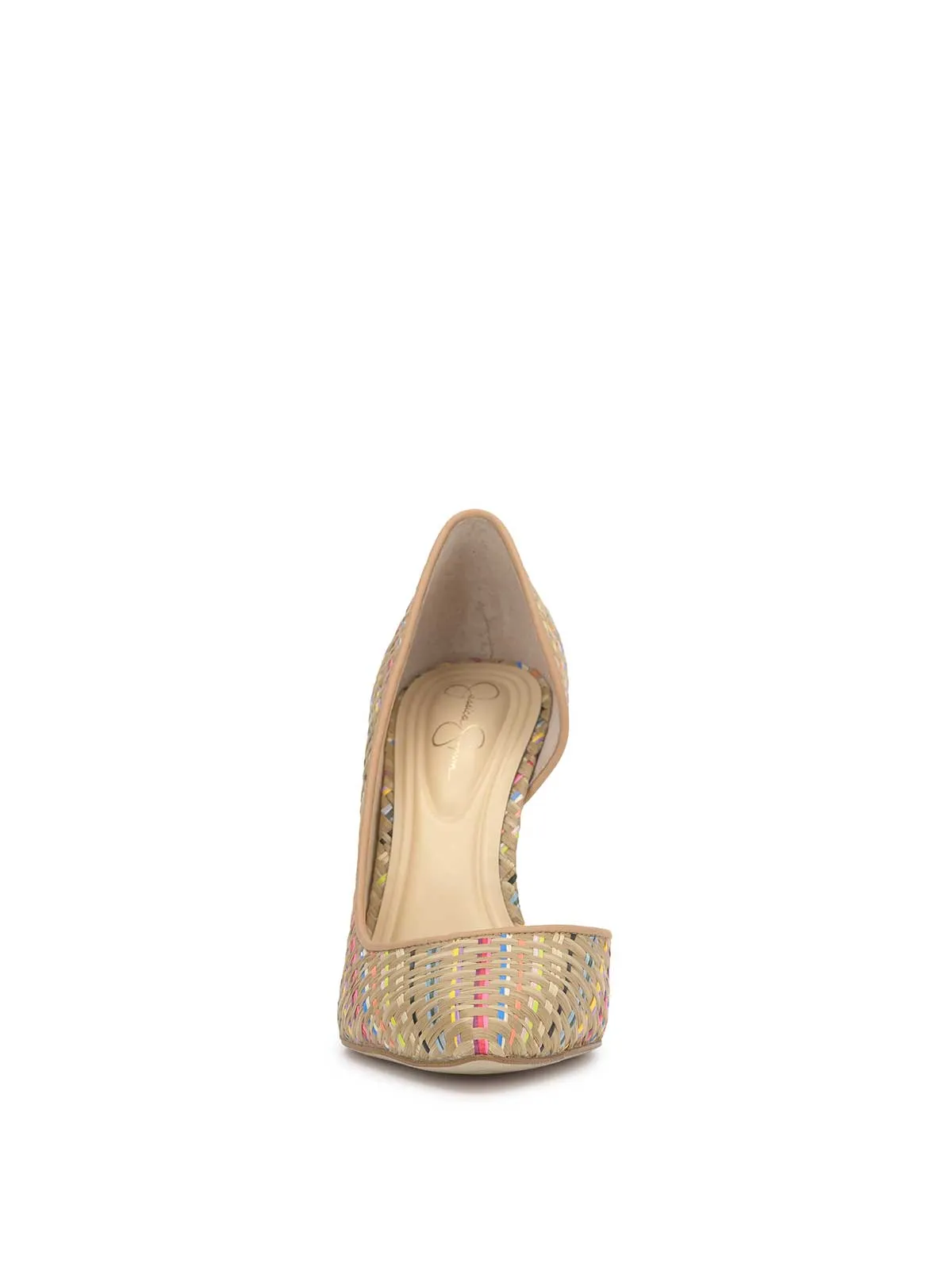 Prizma High Heel in Natural Multi