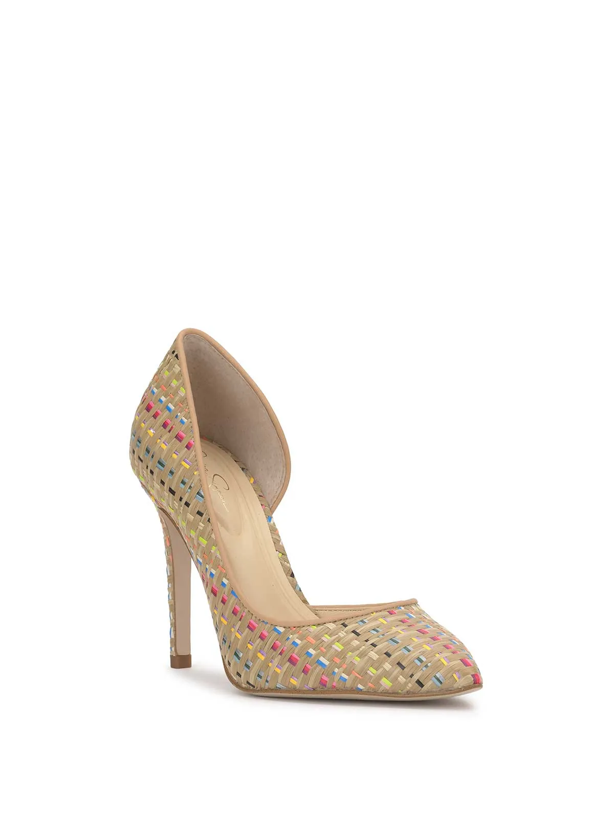 Prizma High Heel in Natural Multi