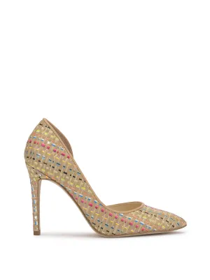 Prizma High Heel in Natural Multi
