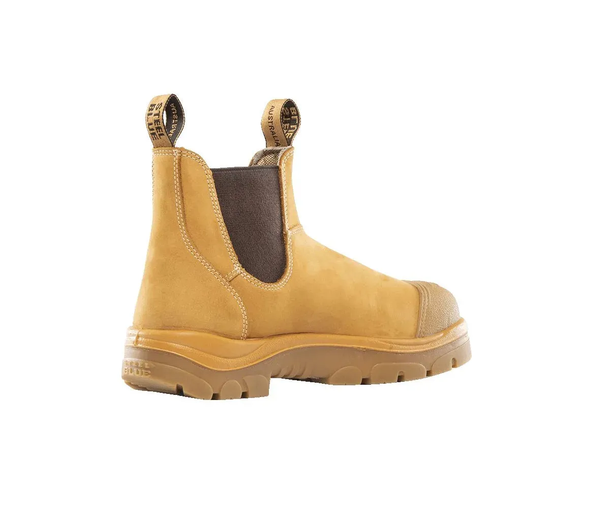 STEEL BLUE Hobart Scuff Cap Safety Boots 312601