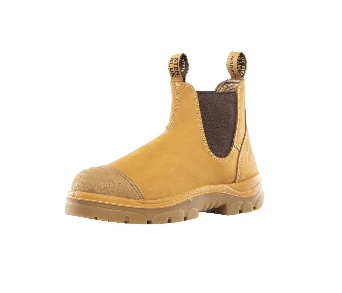 STEEL BLUE Hobart Scuff Cap Safety Boots 312601