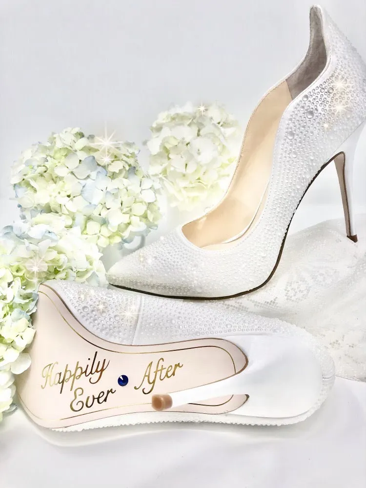 Wayva High Heel in White