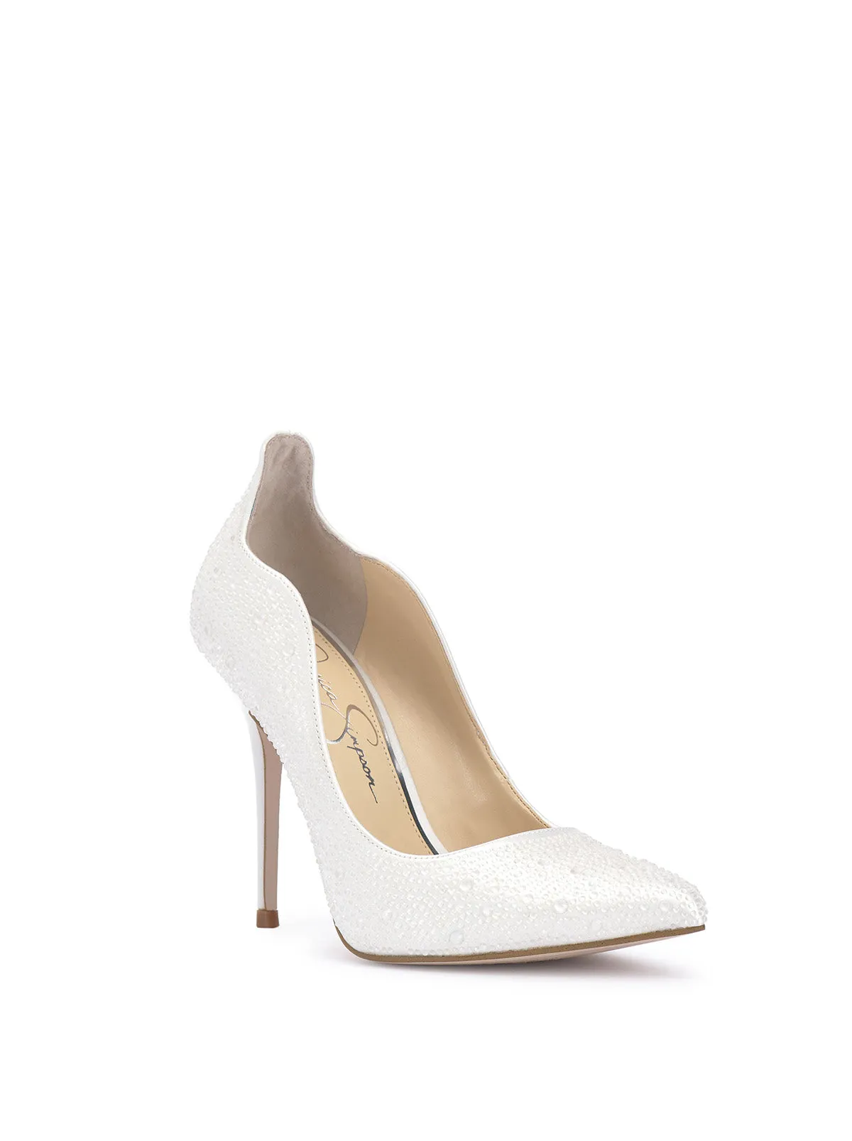 Wayva High Heel in White