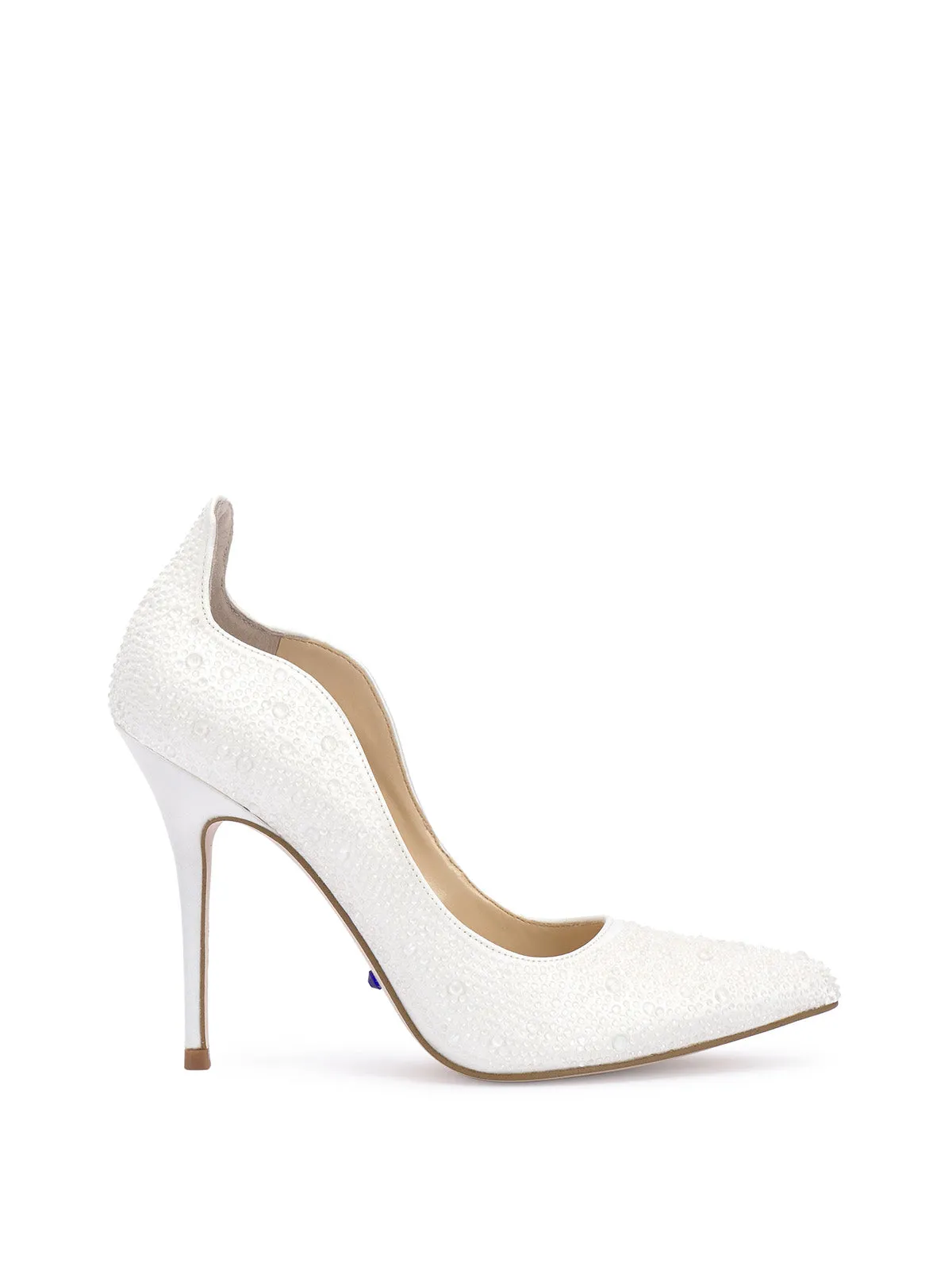 Wayva High Heel in White