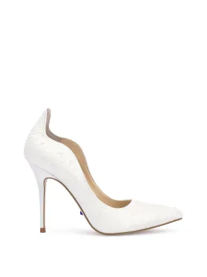 Wayva High Heel in White