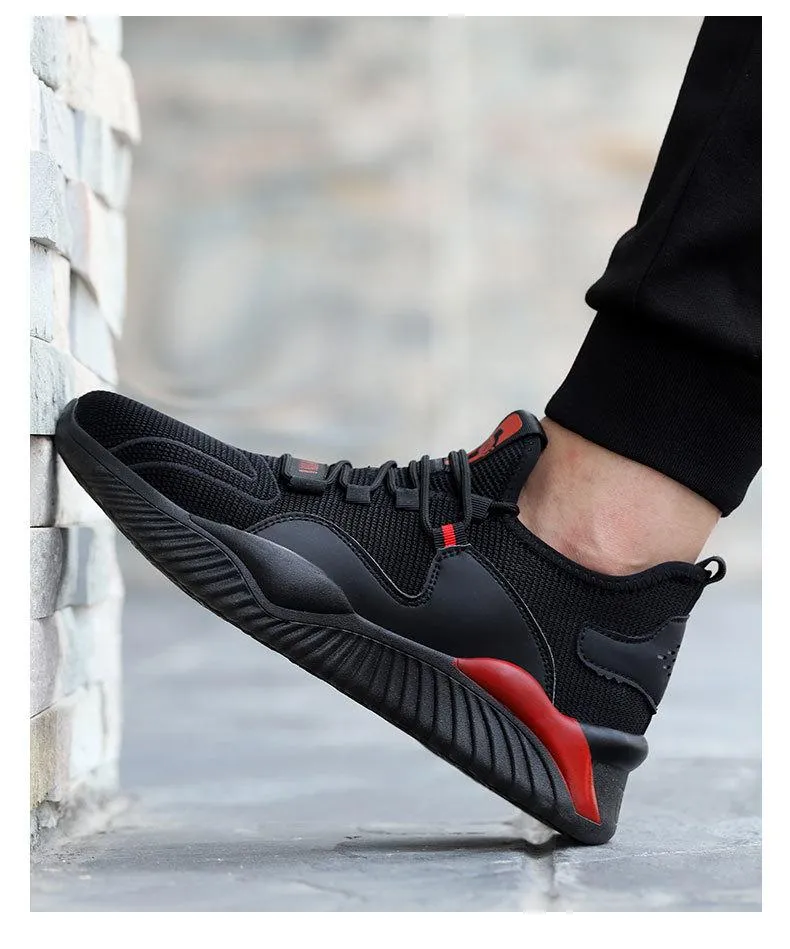 West Louis Protective Outdoor Anti Smashing Lightweight Sneakers
