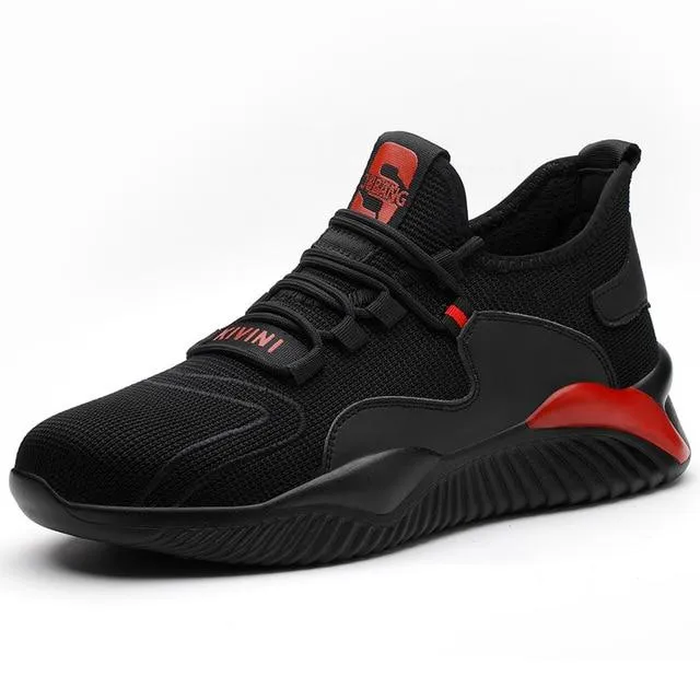 West Louis Protective Outdoor Anti Smashing Lightweight Sneakers