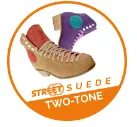 Wifa Street Suede Custom 2-Tone